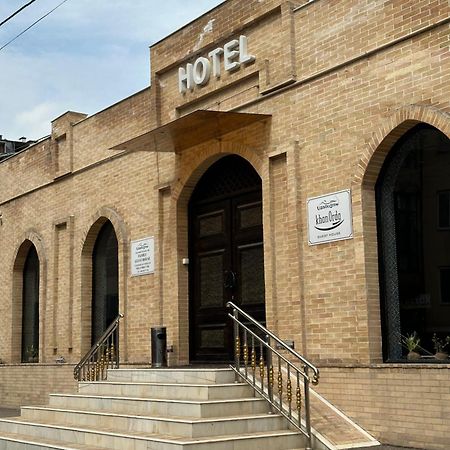 Khan Orda Hotel طشقند المظهر الخارجي الصورة