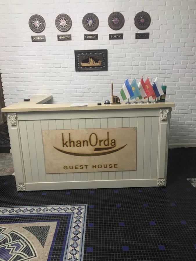 Khan Orda Hotel طشقند المظهر الخارجي الصورة