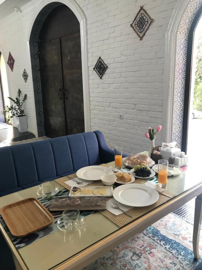 Khan Orda Hotel طشقند المظهر الخارجي الصورة