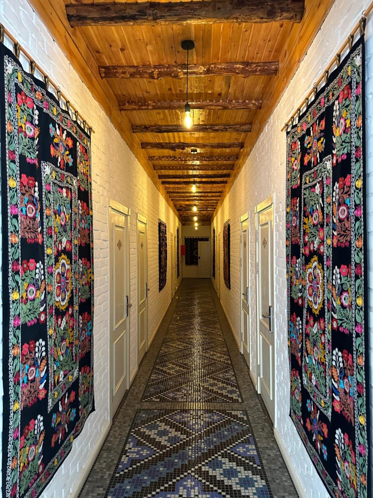 Khan Orda Hotel طشقند المظهر الخارجي الصورة