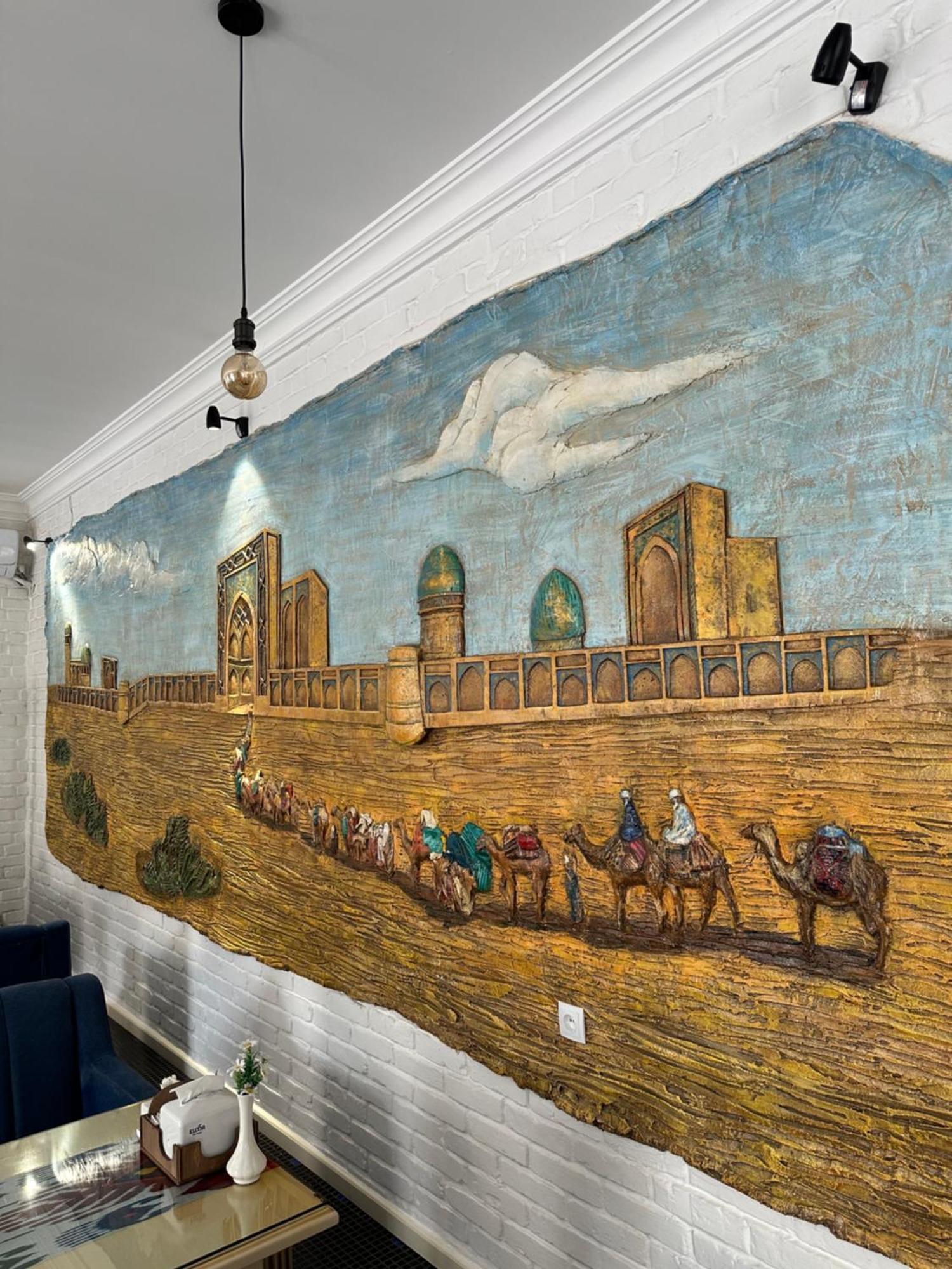 Khan Orda Hotel طشقند المظهر الخارجي الصورة